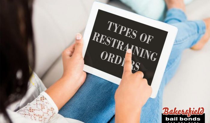 Types Of Restraining Orders Oildale