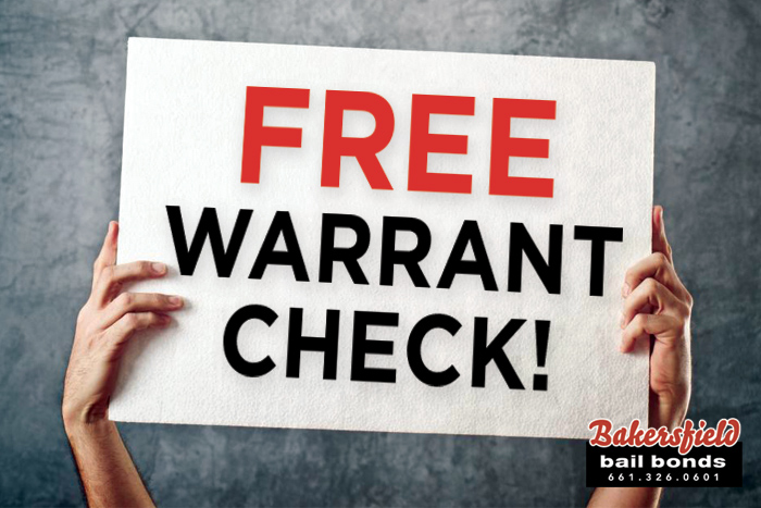 Do You Need A Warrant Check In California?
