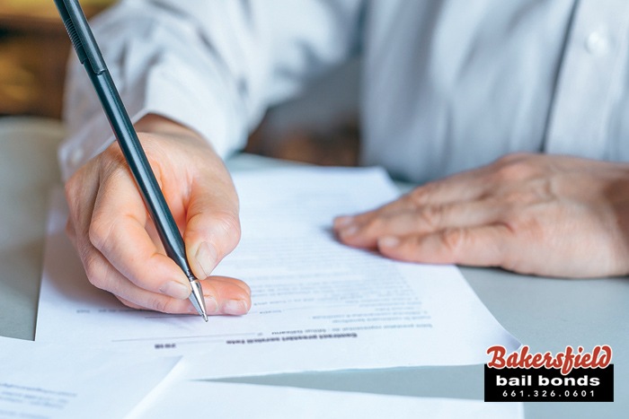 What Is Required At The Time Of Signing A Bail Agreement